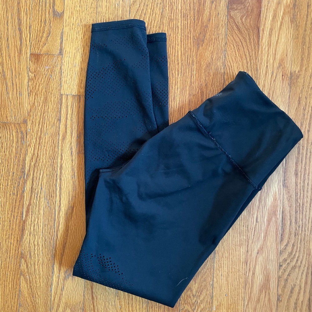 Athleta Persistance Lazer Cut Tight